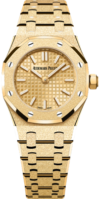 Audemars Piguet Lady Royal Oak 23 mm MINI FROSTED GOLD QUARTZ 67630BA.GG.1312BA.01