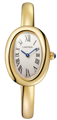 Cartier Baignoire Mini model, size 17 yellow gold WGBA0035