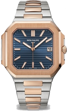 Patek Philippe Cubitus 45 mm 18k rose gold and stainless steel 5821/1AR-001