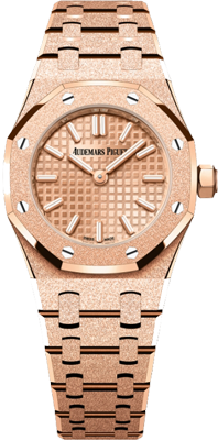 Audemars Piguet Lady Royal Oak 23 mm MINI FROSTED GOLD QUARTZ  67630OR.GG.1312OR.01