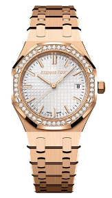 Audemars Piguet Lady Royal Oak 34mm Rose Gold 77451OR.ZZ.1361OR.03