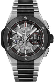 Hublot Big Bang Unico 42 INTEGRATED TITANIUM CERAMIC 451.NM.1170.NM