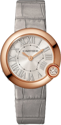 Cartier Ballon Bleu de Cartier 30 mm Blanc de Cartier WGBL0005