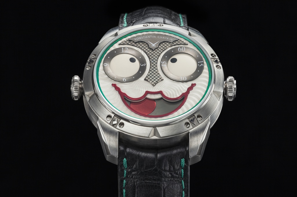 Часы джокер чайкин. Konstantin Chaykin Joker. Чайкин часы Джокер. Часы Джокер Константина Чайкина. Чайкин часы аукцион.