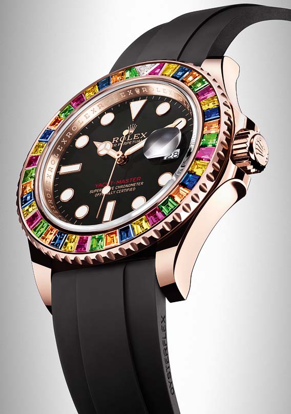 rolex yacht master rainbow price