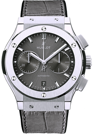 Hublot Архив Hublot Racing Grey Chronograph Titanium 42 mm 541.NX.7070.LR