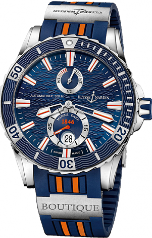 Ulysse Nardin Архив UN Boutique Exclusive Diver 263-10LE-3/953-BQ