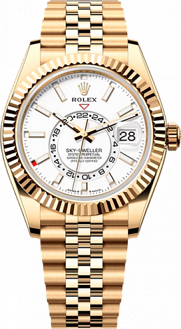 Rolex Sky-Dweller 42mm Yellow Gold 336938-0006