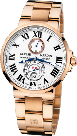 Ulysse Nardin Архив UN Chronometer 43mm 266-67-8M/40