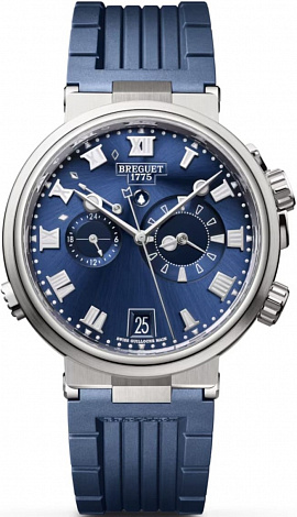 Breguet Marine Alarme Musicale  5547TI/Y1/5ZU