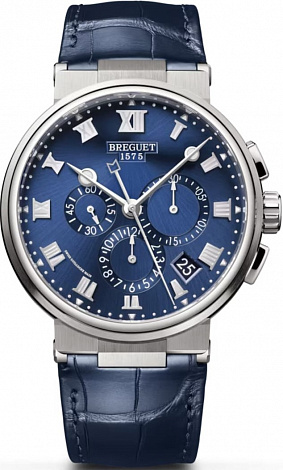 Breguet Marine Chronograph 5527TI/Y1/9WV