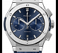 Blue Chronograph Titanium 42 mm 01