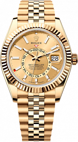 Rolex Sky-Dweller 42mm Yellow Gold 336938-0004