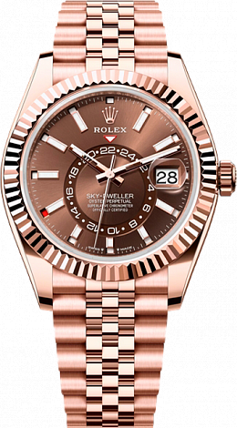 Rolex Sky-Dweller 42mm Everose Gold 336935-0006