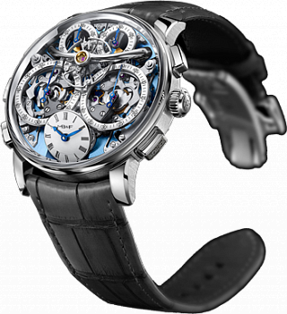 MB&F Legacy Machines Sequential Flyback 10.PL.BU