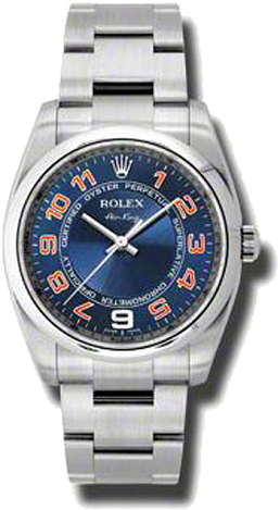 Rolex Архив Rolex Air-King 34mm Steel 114200 BLCAO