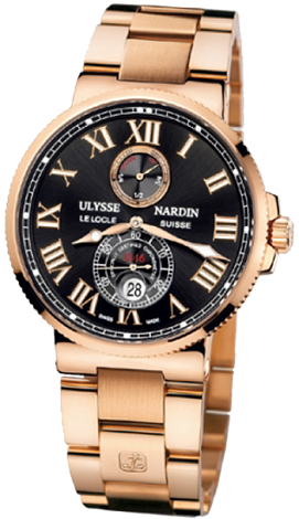 Ulysse Nardin Архив UN Chronometer 43mm 266-67-8M/42