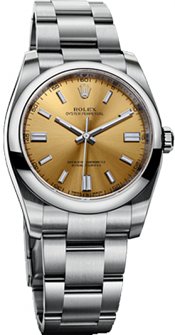 Rolex Архив Rolex 36 mm Steel 116000-White Grape