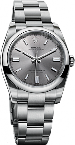 Rolex Архив Rolex 36 mm Steel 116000-silver