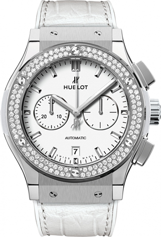 Hublot Classic Fusion Diamonds KING GOLD 541.NE.2010.LR.1104
