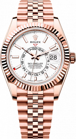 Rolex Sky-Dweller 42mm Everose Gold 336935-0007