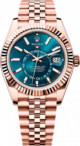 Rolex Sky-Dweller 42mm Everose Gold 336935-0005