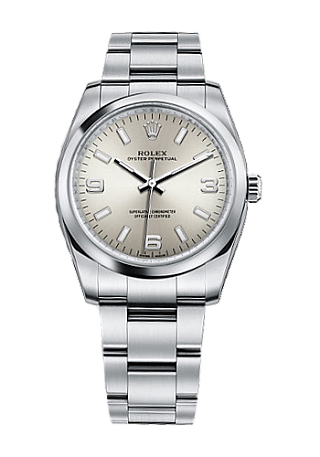 Rolex Архив Rolex 36 mm Steel 116000 Silver