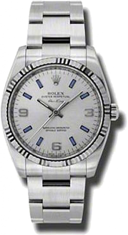 Rolex Архив Rolex Air-King 34mm Steel and White Gold 114234 sblio