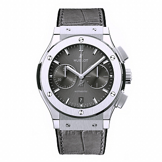 Racing Grey Chronograph Titanium 42 mm 01