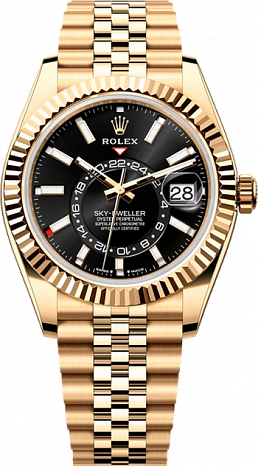 Rolex Sky-Dweller 42mm Yellow Gold 336938-0005